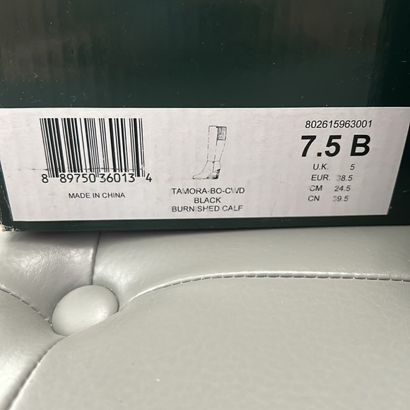 Ralph Lauren Tamora tall boots - Picture 2 of 6